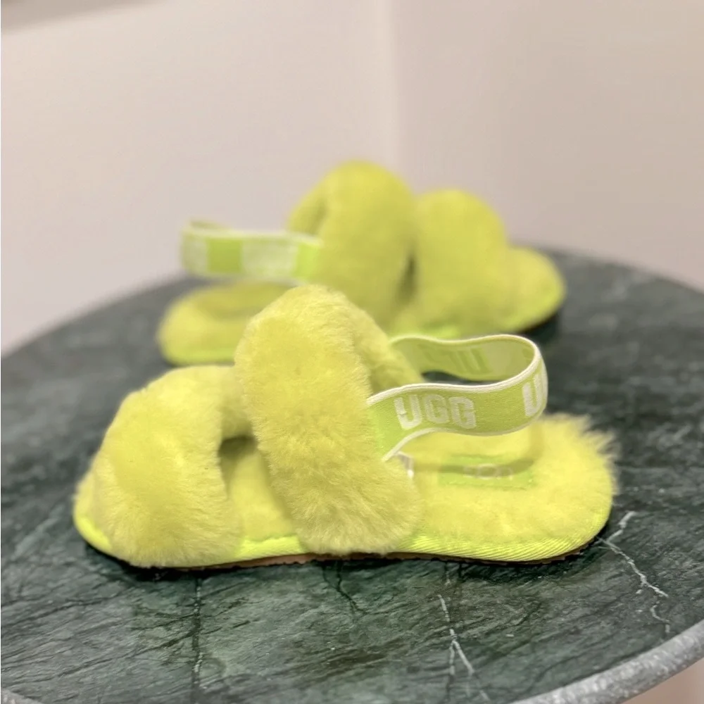 UGG Kids' Oh Yeah Bling Slide Size 10